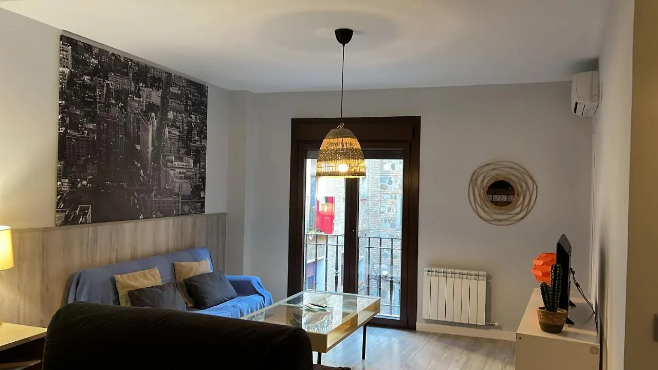 Ferienwohnung El Patio De Mi Casa Toledo