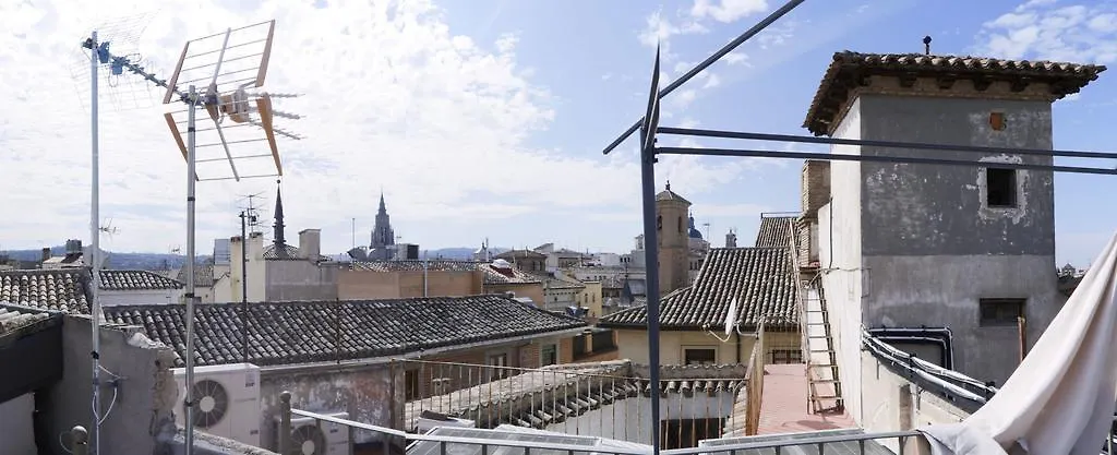 Apartment Ferienwohnung El Patio De Mi Casa Toledo